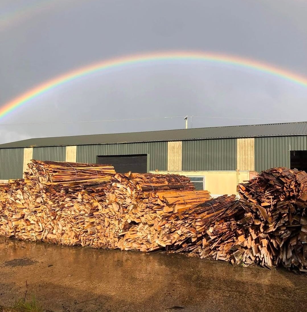 Treated timber stock at A&R Taggart Sawmills
